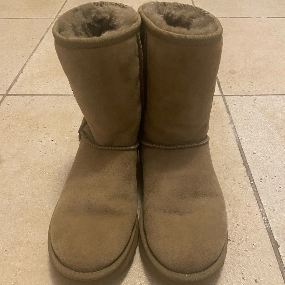 Ugg Classic Short Olive Green